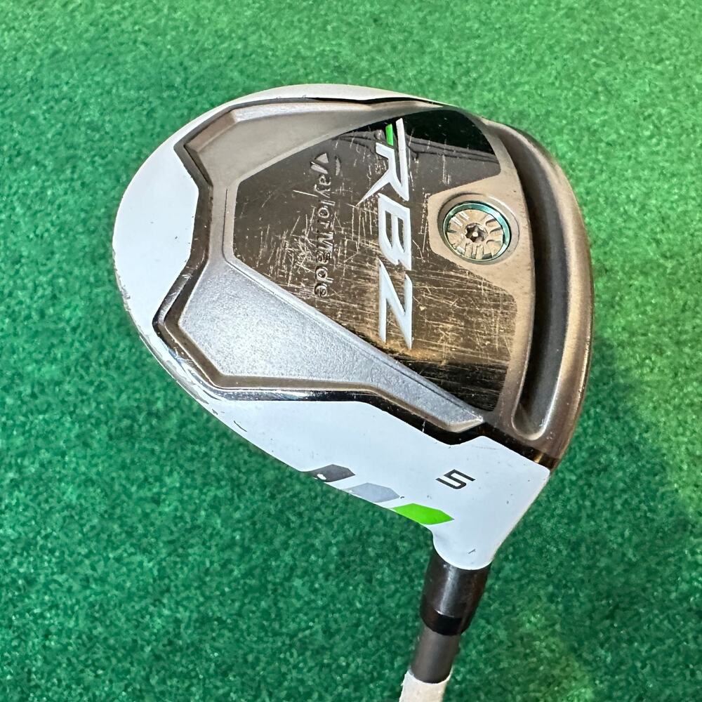 TaylorMade RBZ 5 Fairway Wood 19° RH L Flex Matrix Ozik Shaft Iomic Grip 41.5"